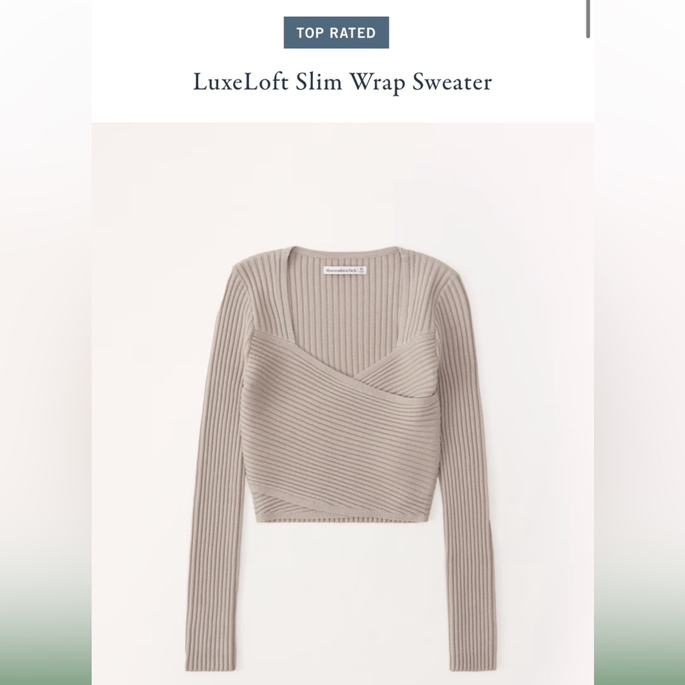 Abercrombie Sweater - Size Small